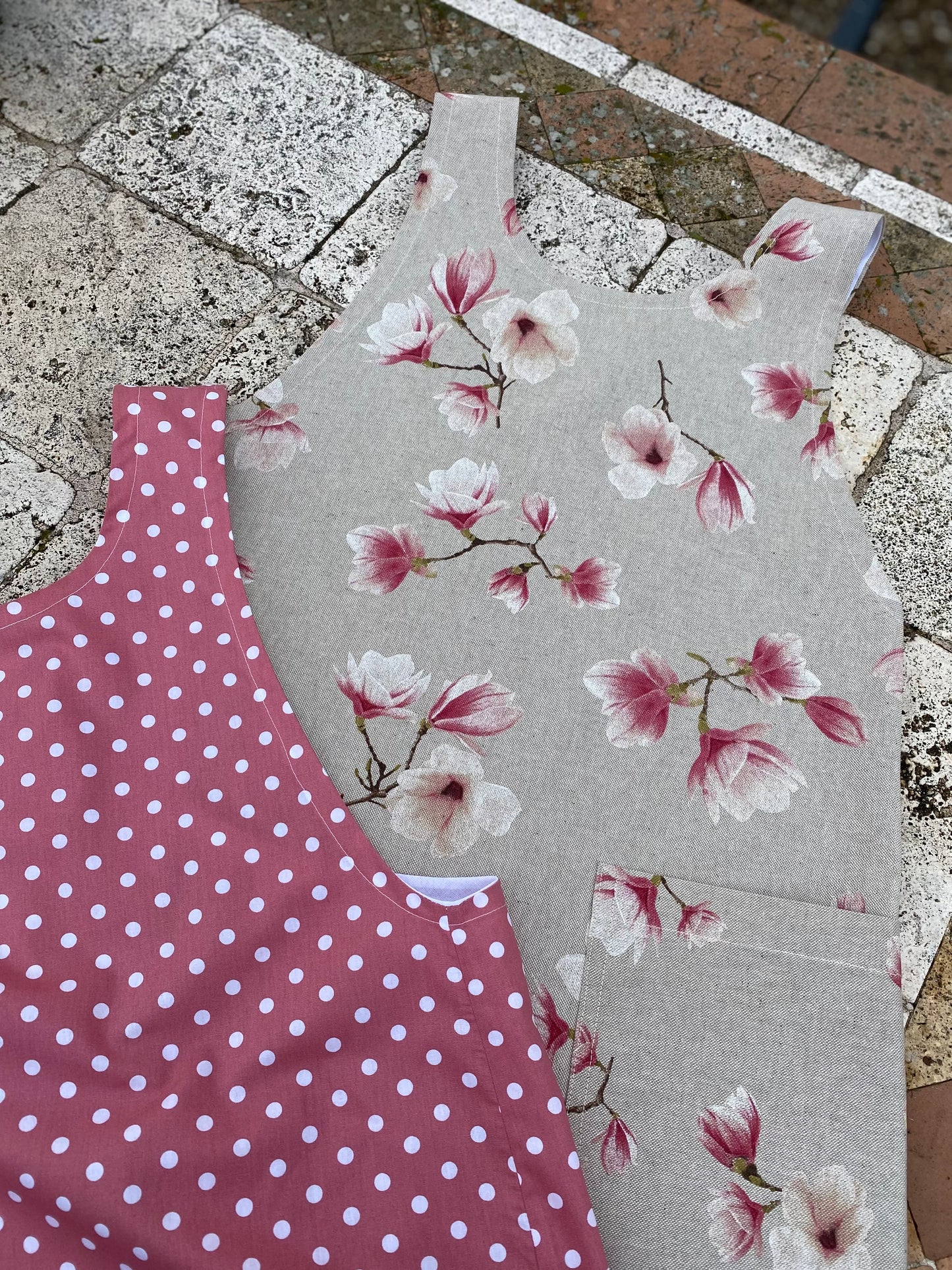 Tutorial grembiule incrociato