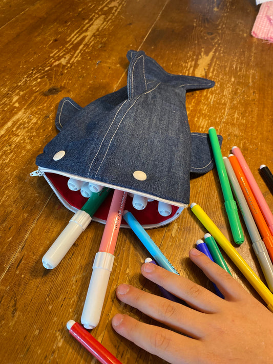 Tutorial astuccio squalo