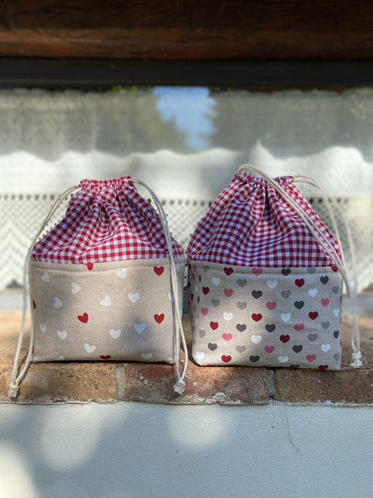 Tutorial cestino portapane con coulisse