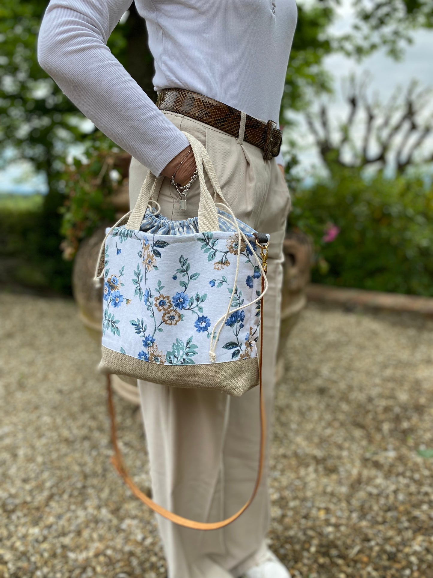 Tutorial borsa con coulisse