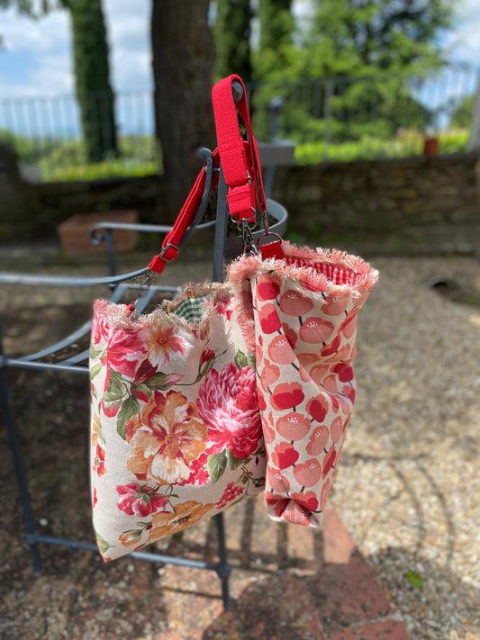 Tutorial borsa veloce con frange