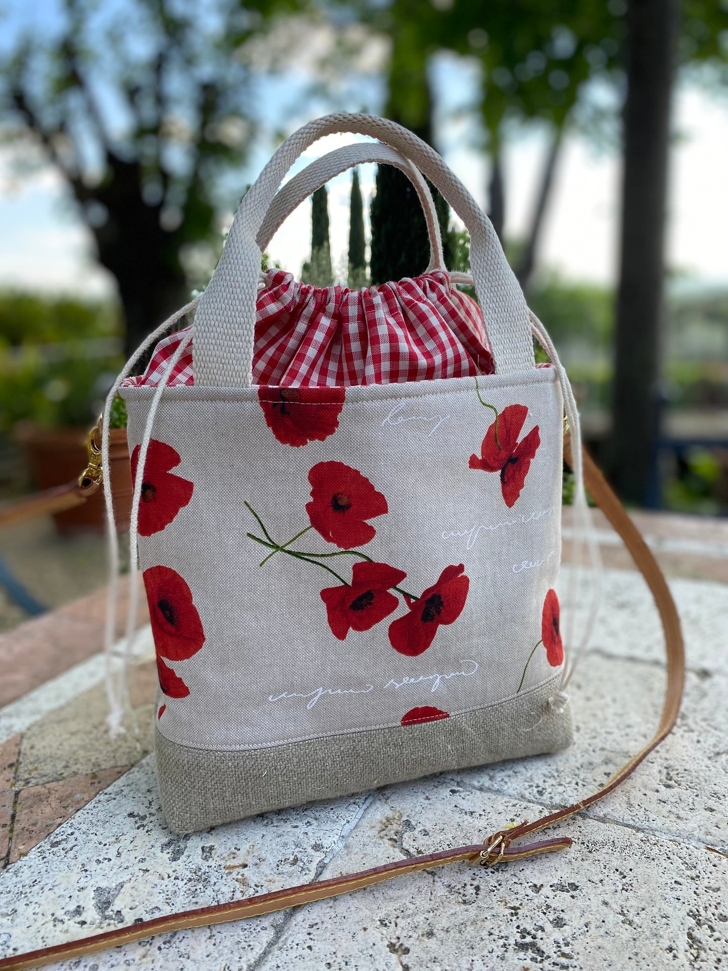 Tutorial borsa con coulisse