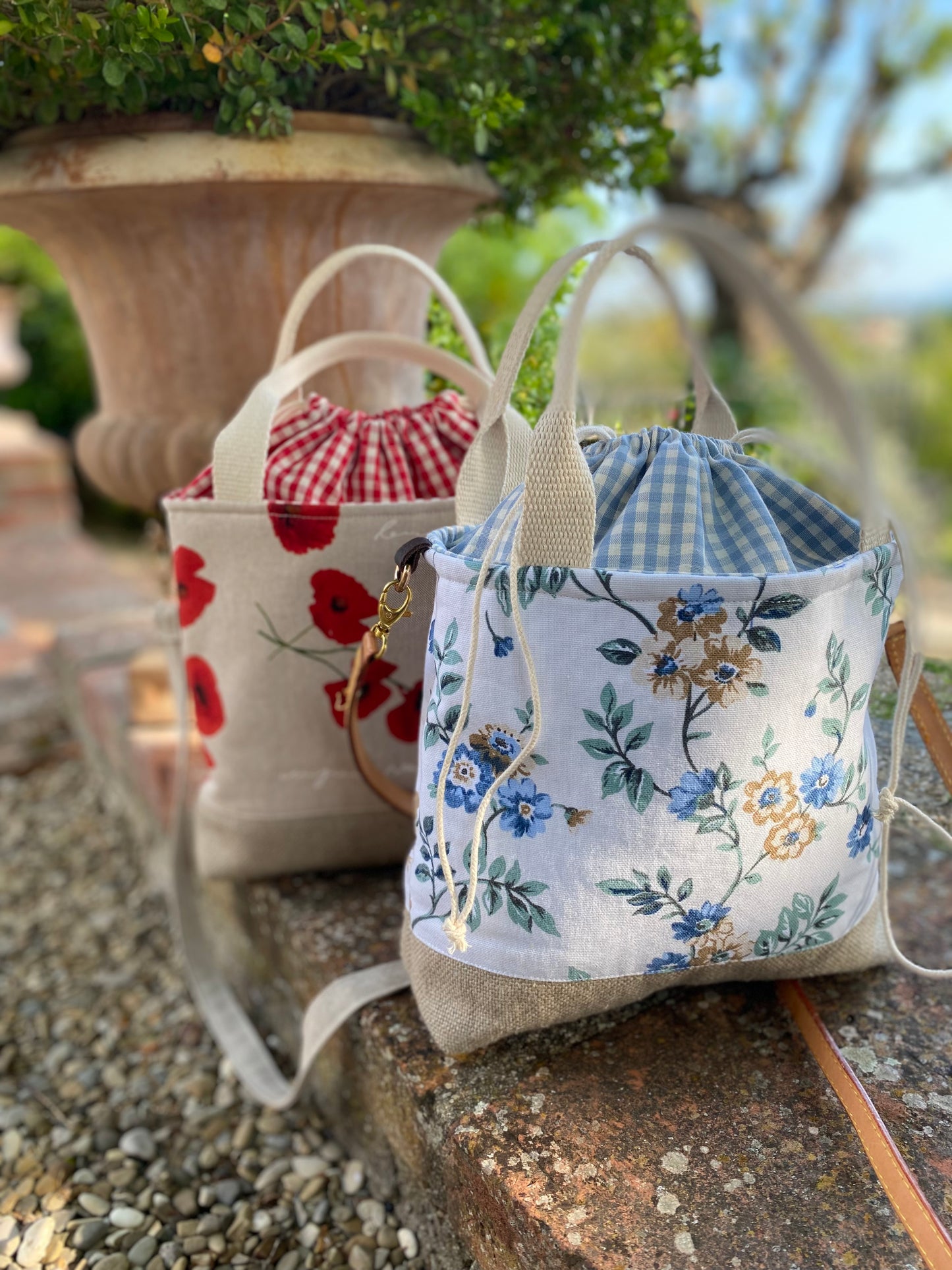 Tutorial borsa con coulisse