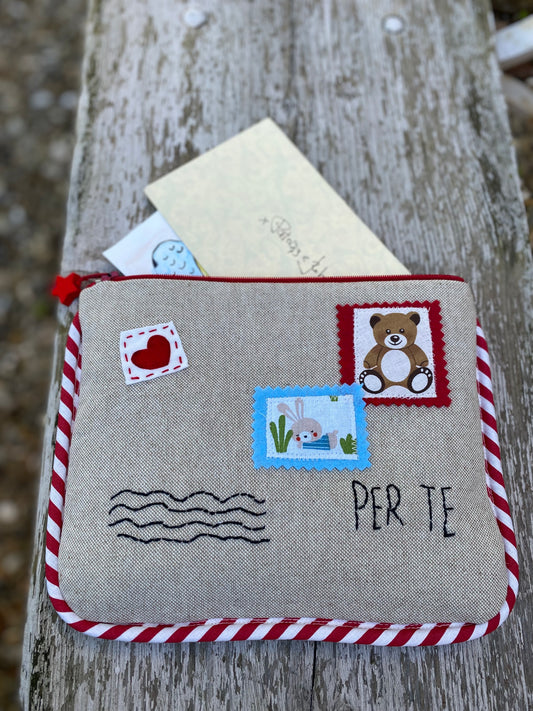 Tutorial pochette / busta dei ricordi
