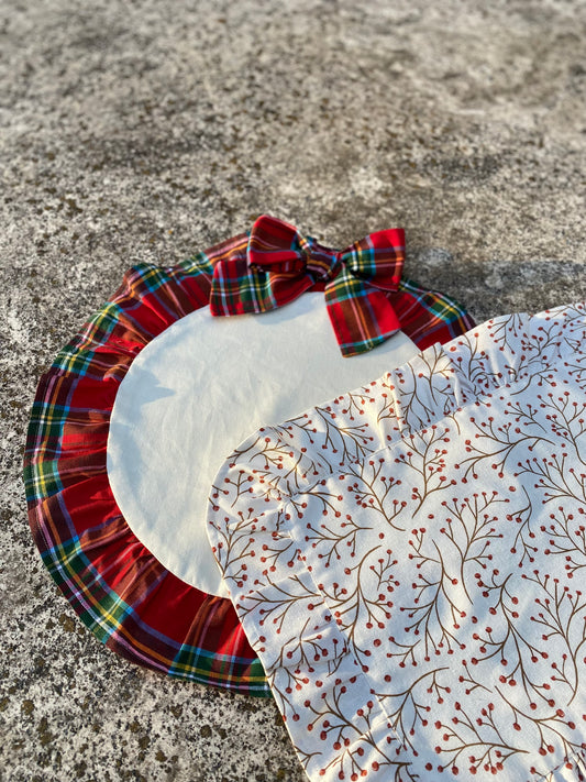 Tutorial tovagliette con le rouches