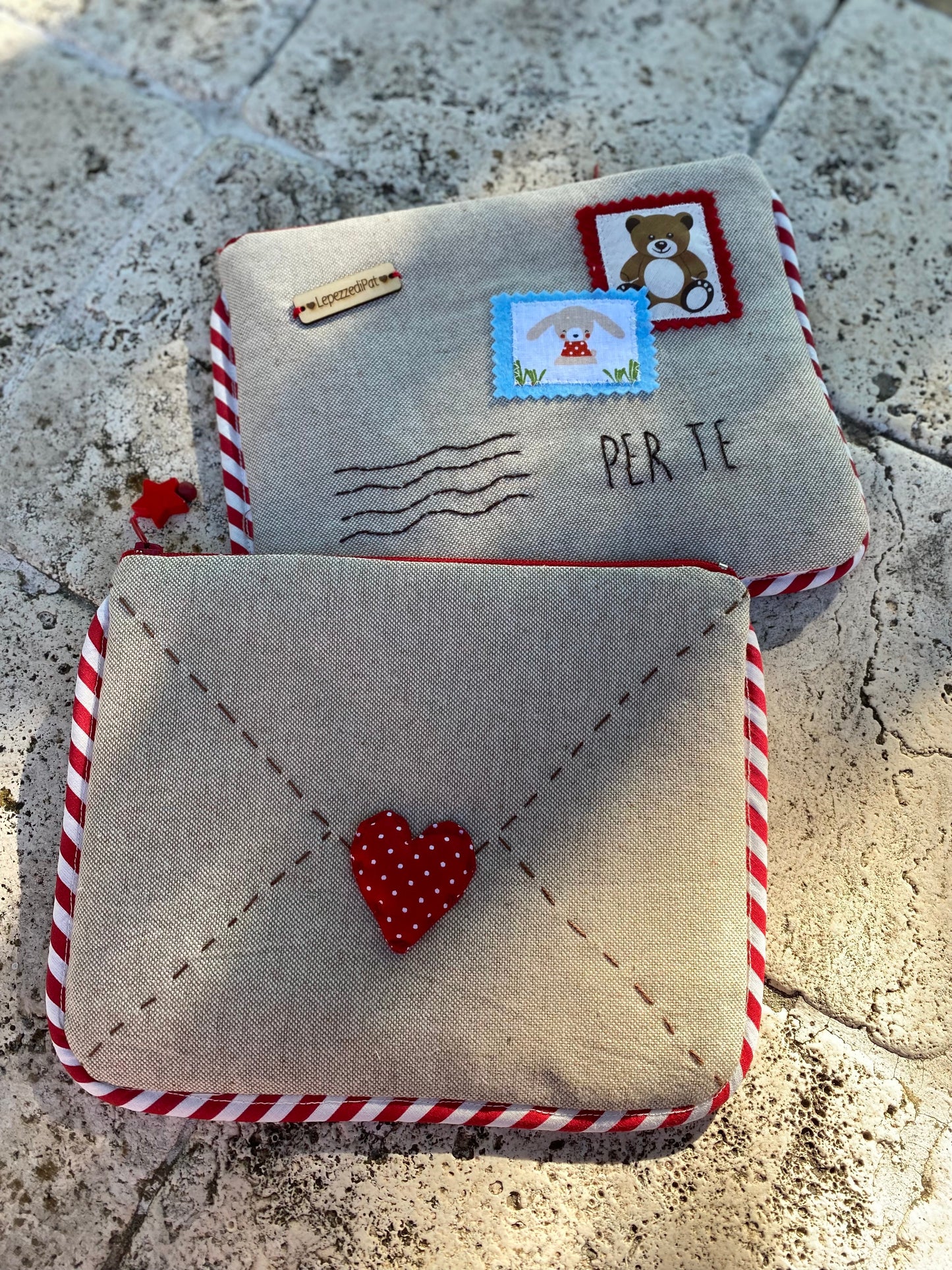 Tutorial pochette / busta dei ricordi