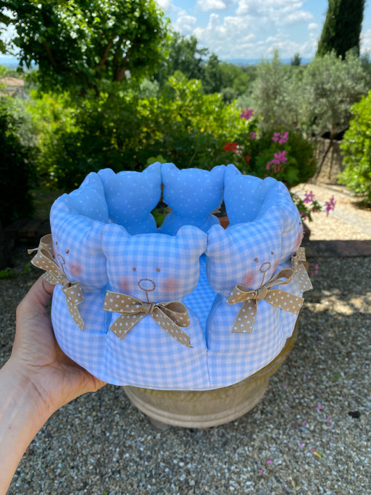 Tutorial cestino di orsetti