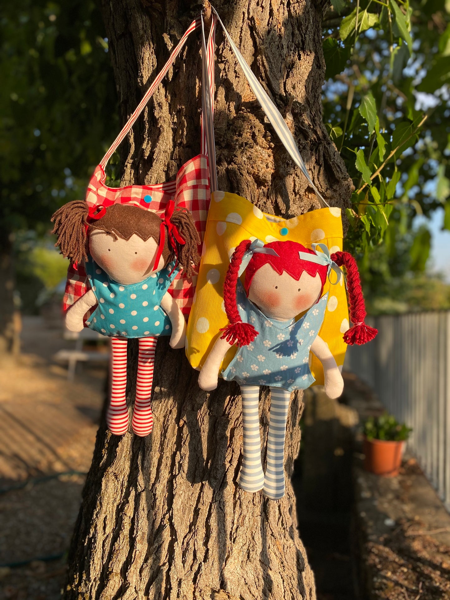 Tutorial borsa bambolina