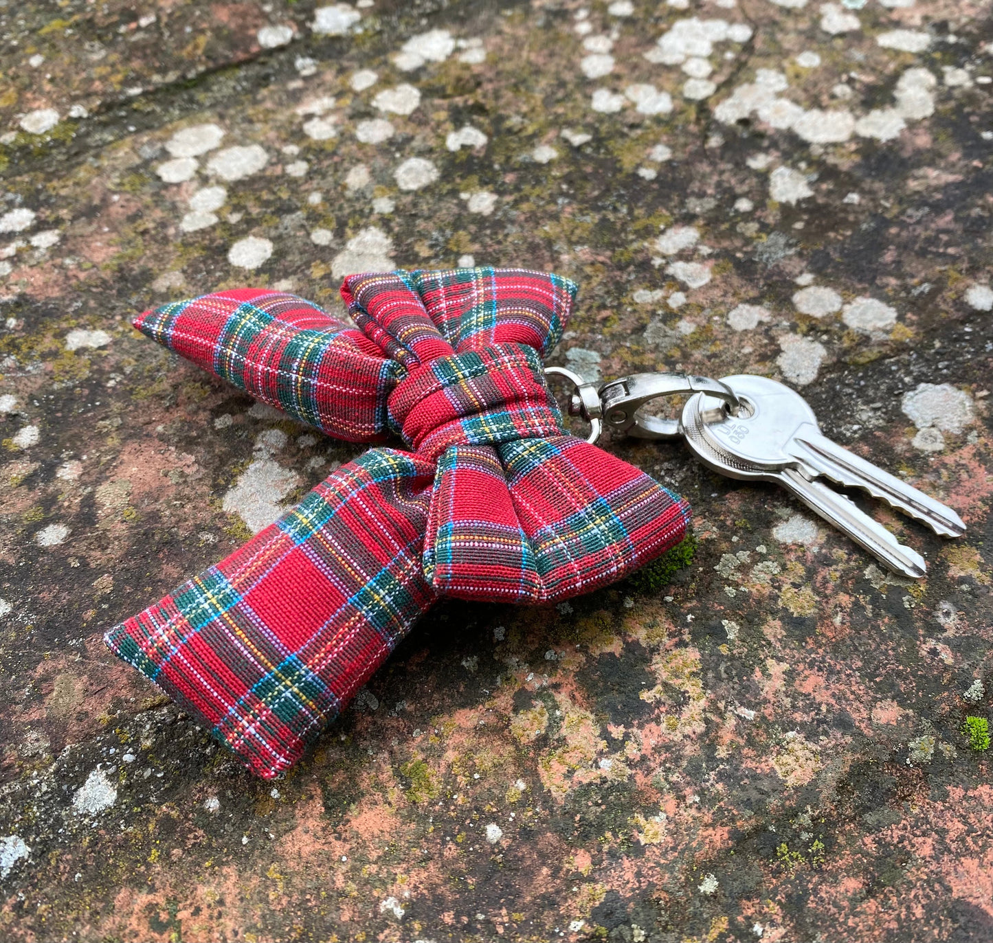 Tutorial portachiavi a fiocco imbottito