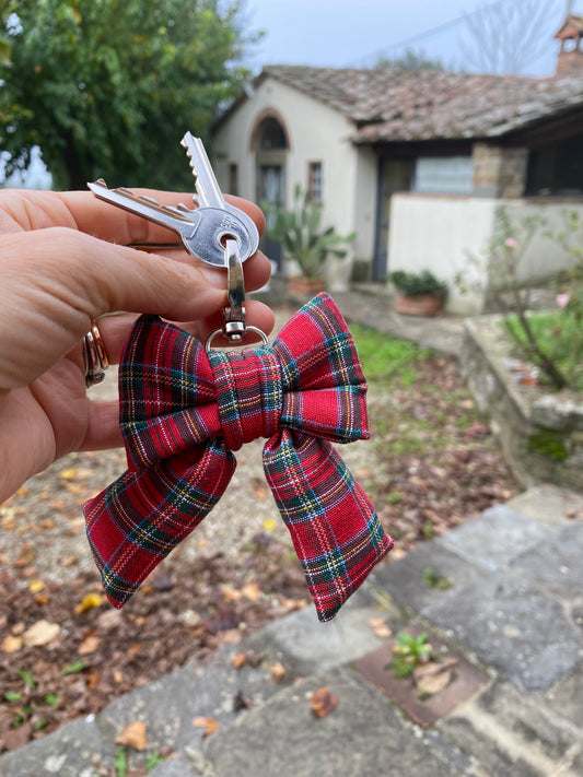 Tutorial portachiavi a fiocco imbottito