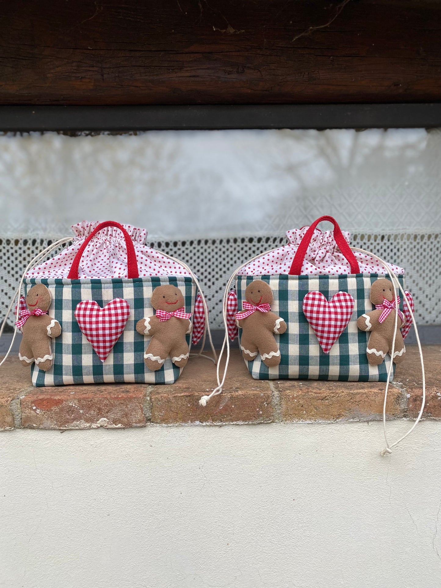 Tutorial cestino di Natale con coulisse