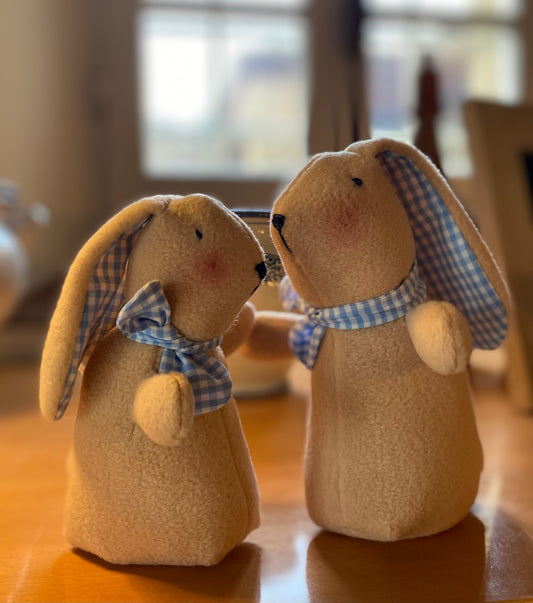 Tutorial mamma coniglia con cucciolo