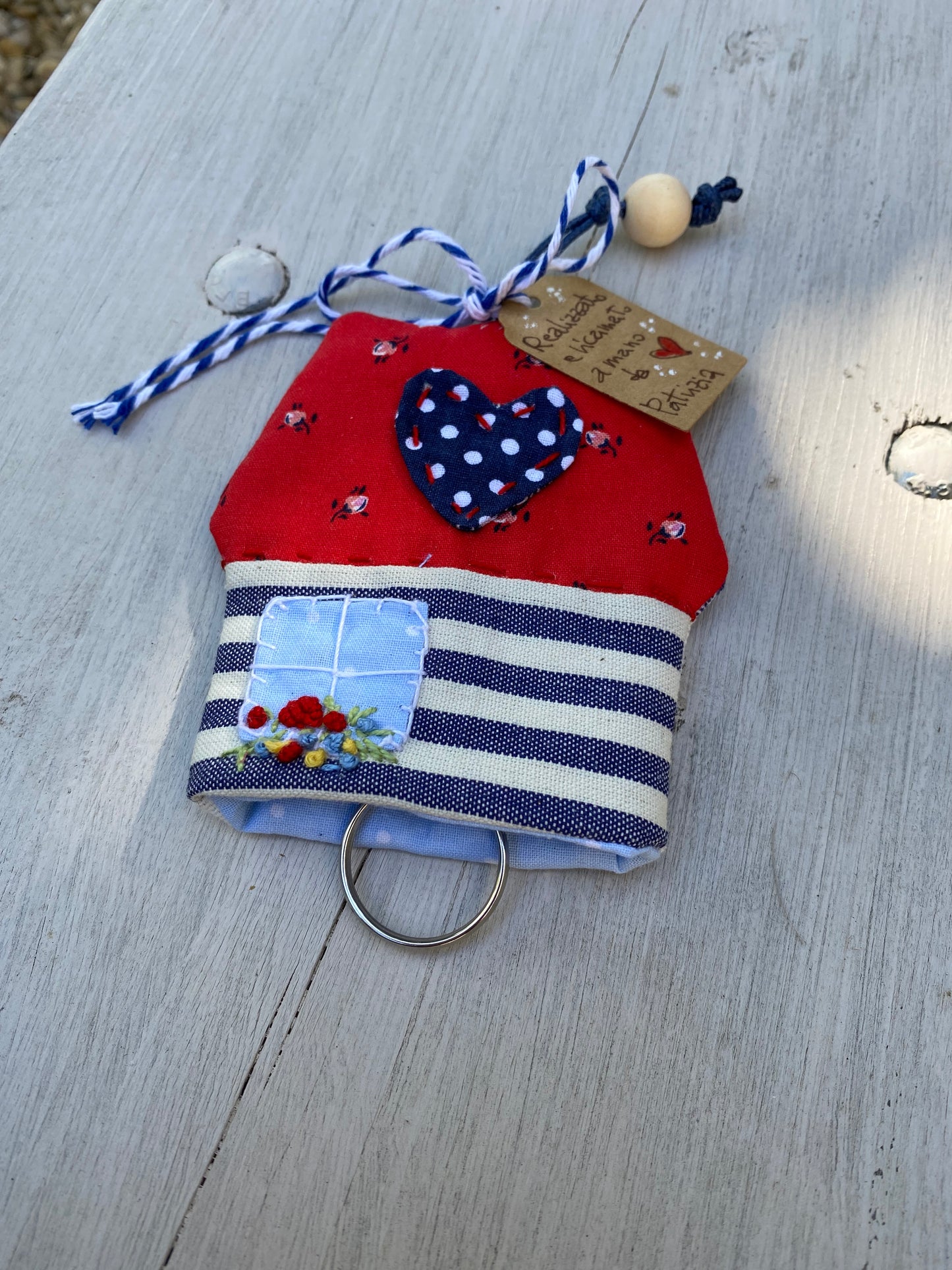 Tutorial casetta portachiavi