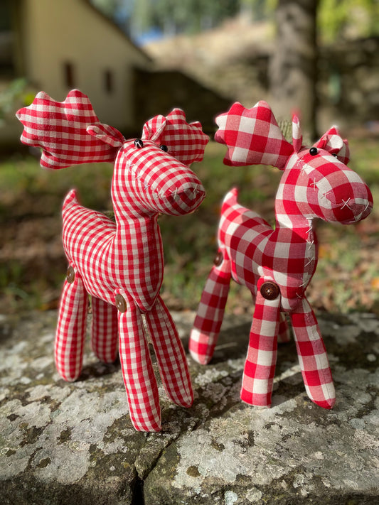 Tutorial alce di Natale