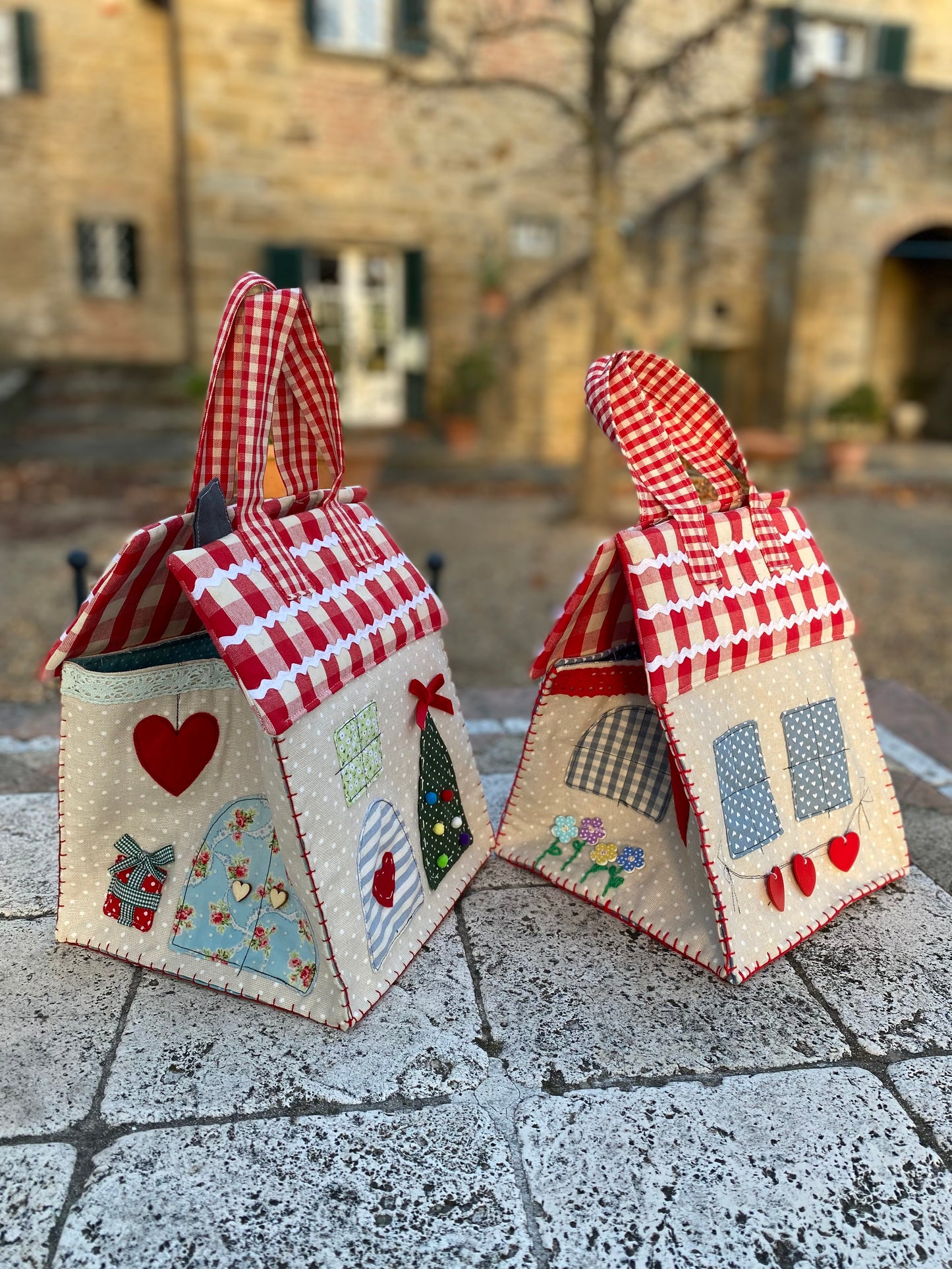 Tutorial borsa porta panettone