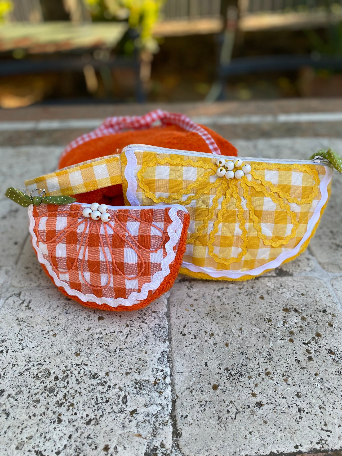 Tutorial pochette a spicchio