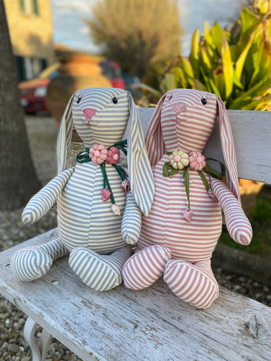 Tutorial coniglio gigante con i fiori