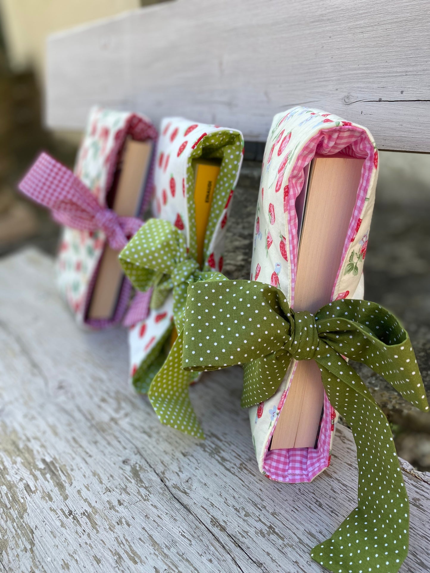 Tutorial custodia portalibro con fiocco