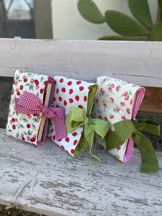 Tutorial custodia portalibro con fiocco