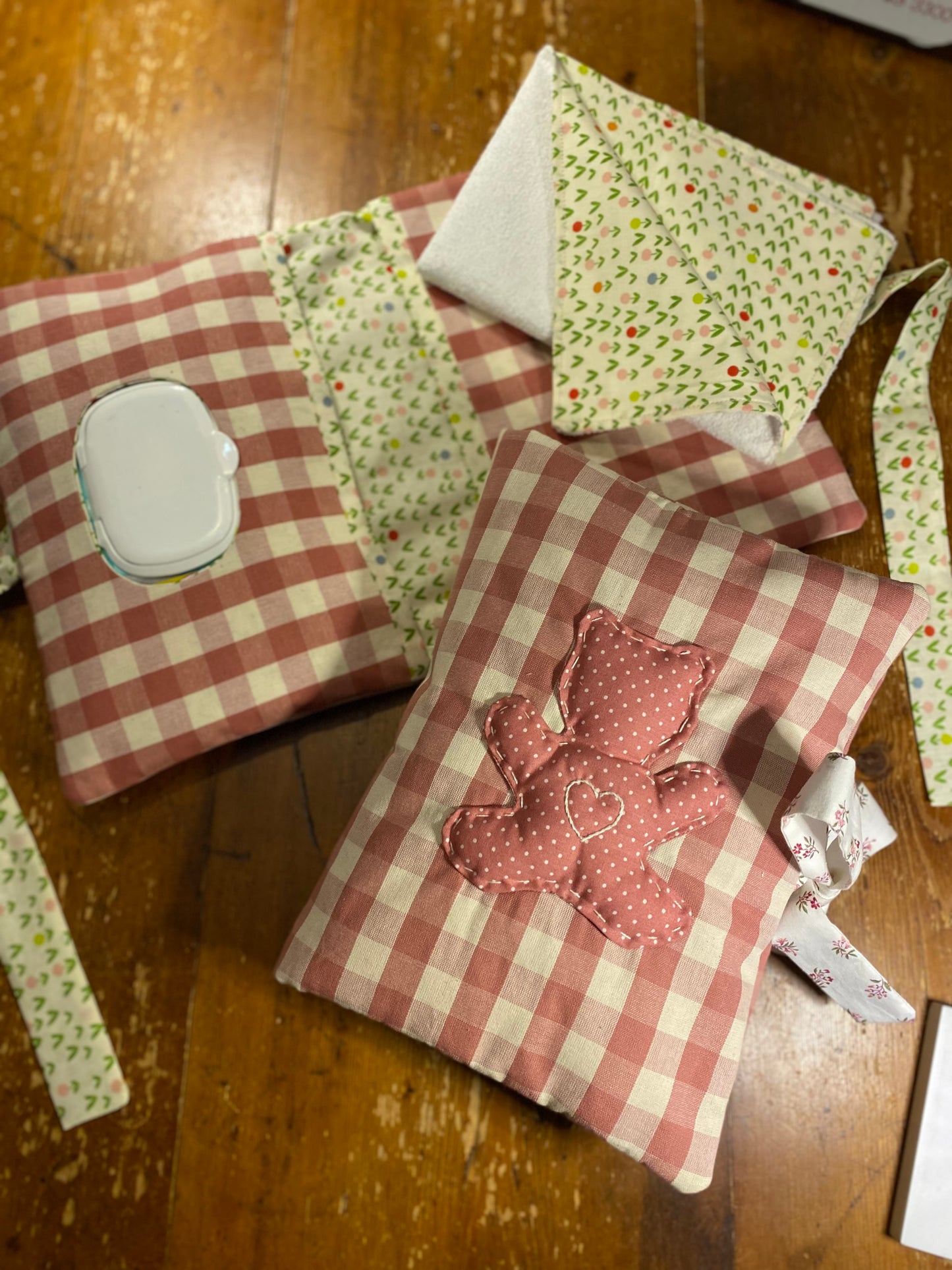 Tutorial fasciatoio da viaggio