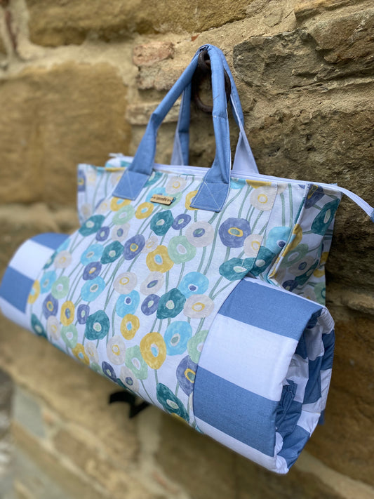 Tutorial borsa con tappetino