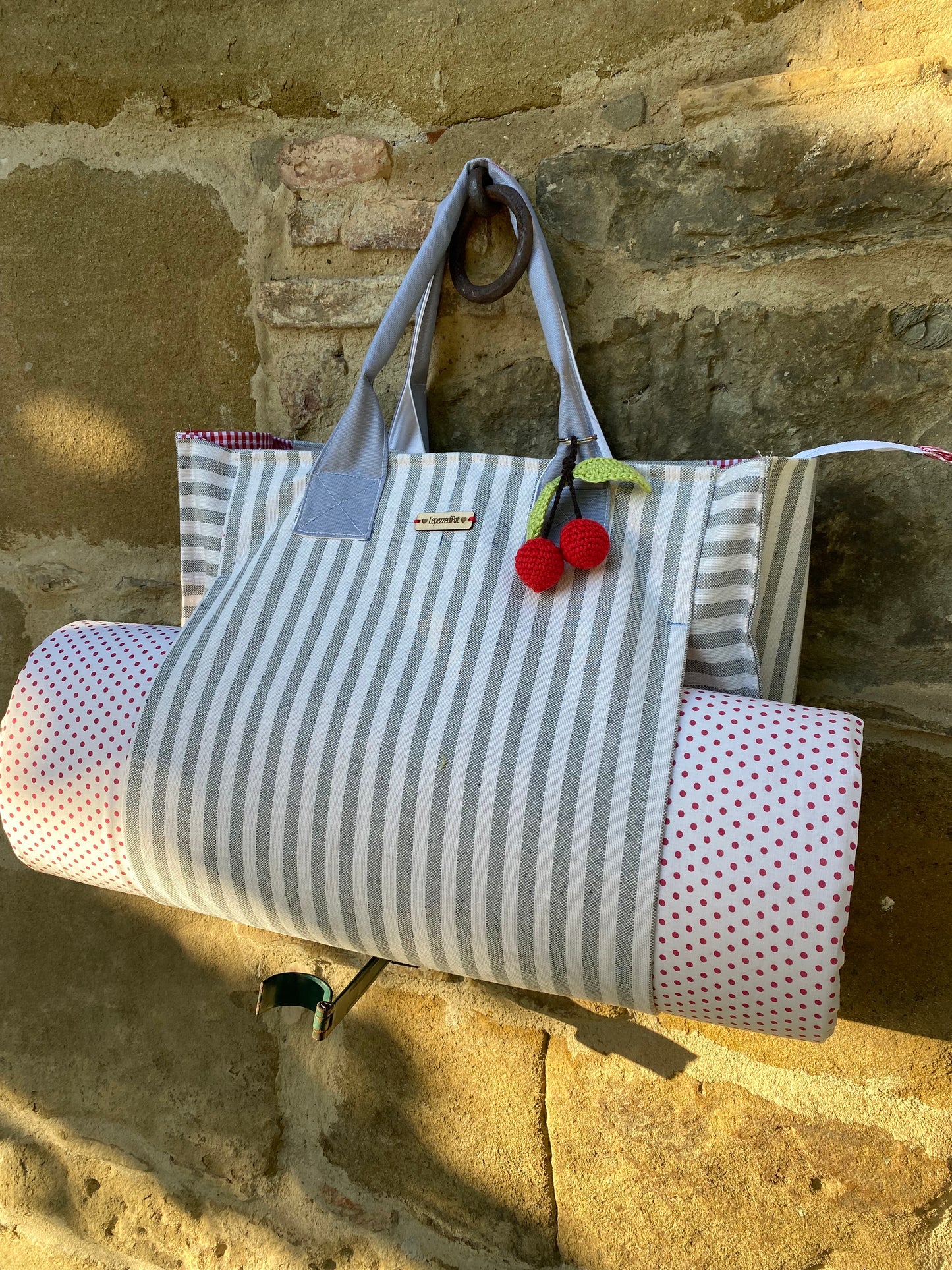 Tutorial borsa con tappetino