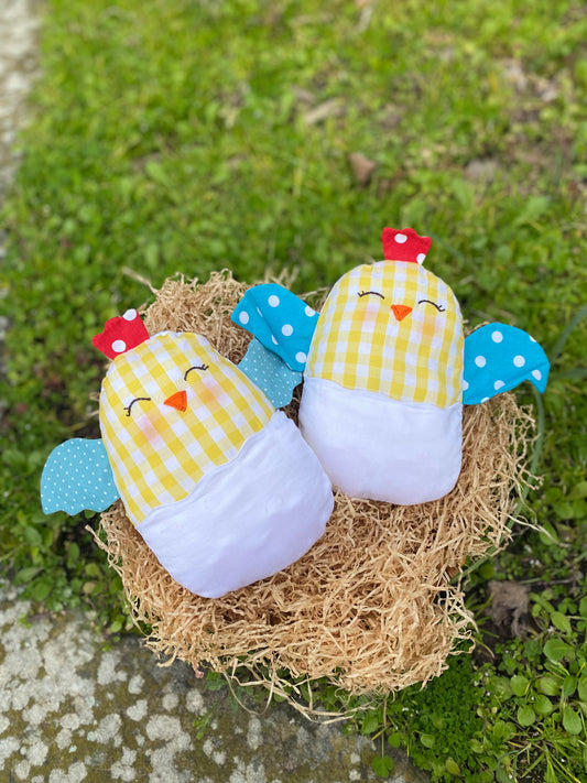 Tutorial pulcino nel guscio