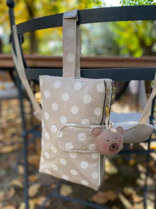 Tutorial pochette porta cambio da passeggino