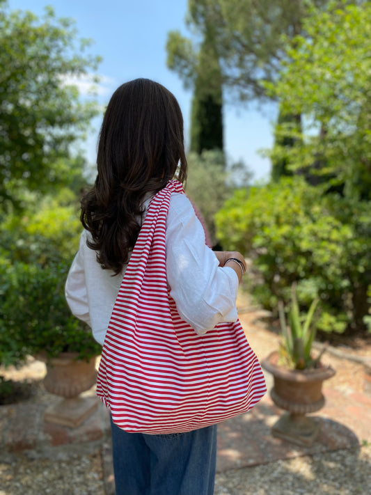 Tutorial borsa sacca con nodo