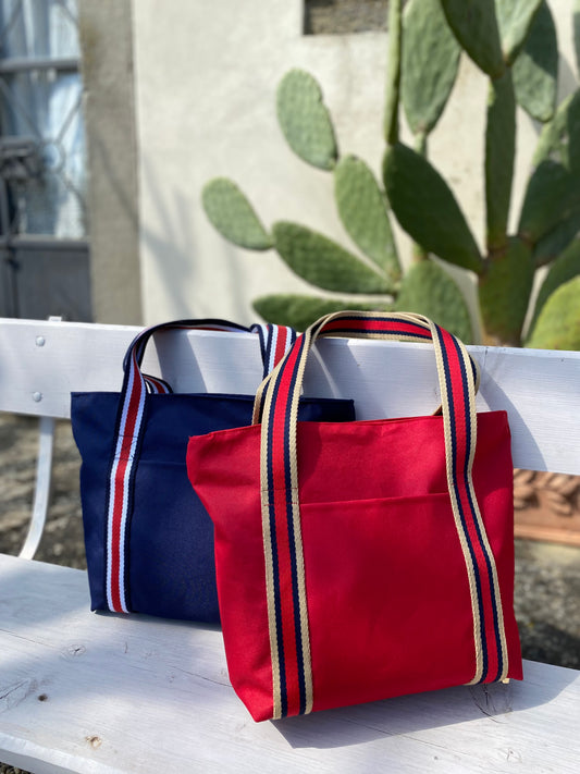 Tutorial borsa di tela impermeabile