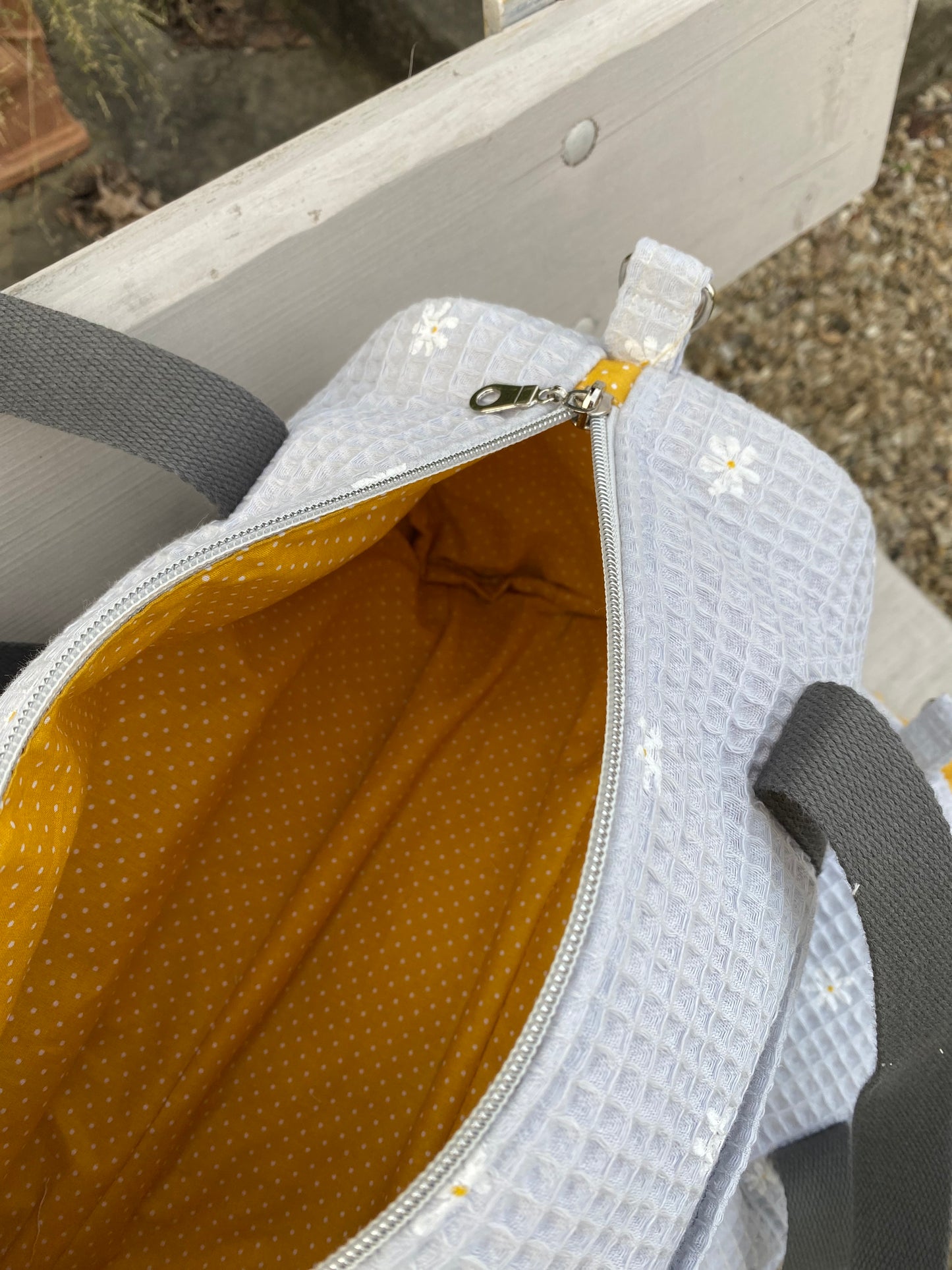 Tutorial borsone da viaggio