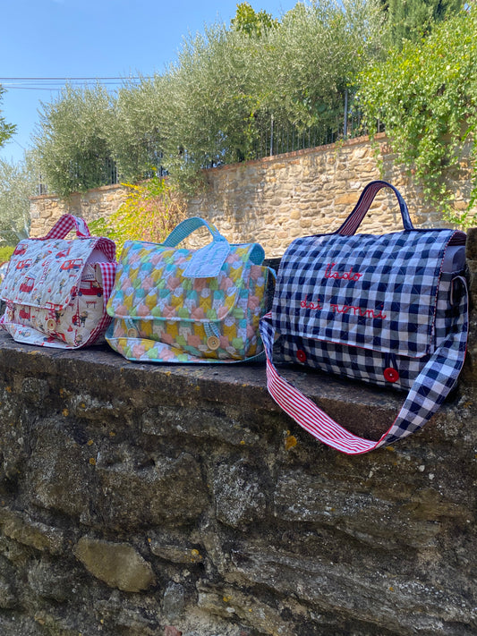 Tutorial borsa "vado dai nonni"