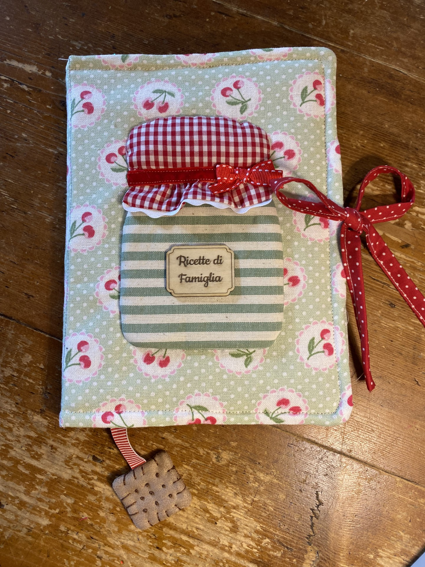 Tutorial copri quaderno delle ricette