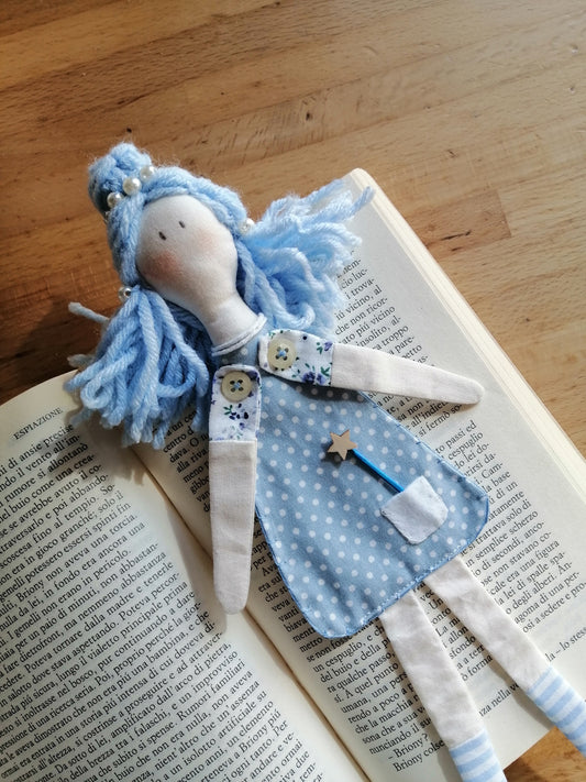 Tutorial segnalibro fatina