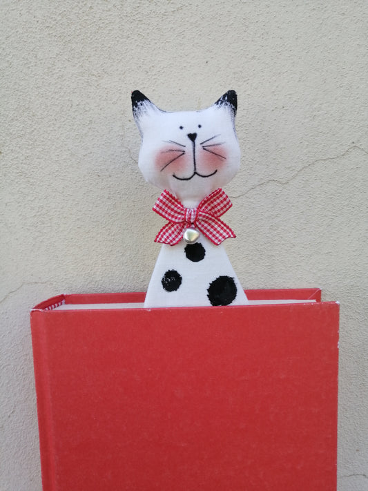 Tutorial segnalibro gattino