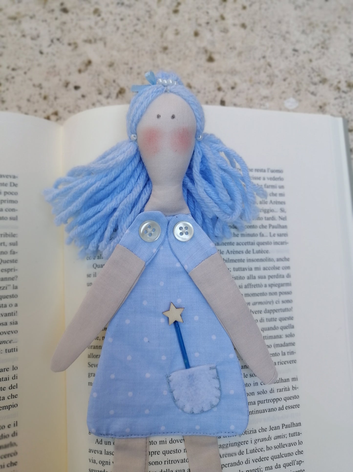 Tutorial segnalibro fatina