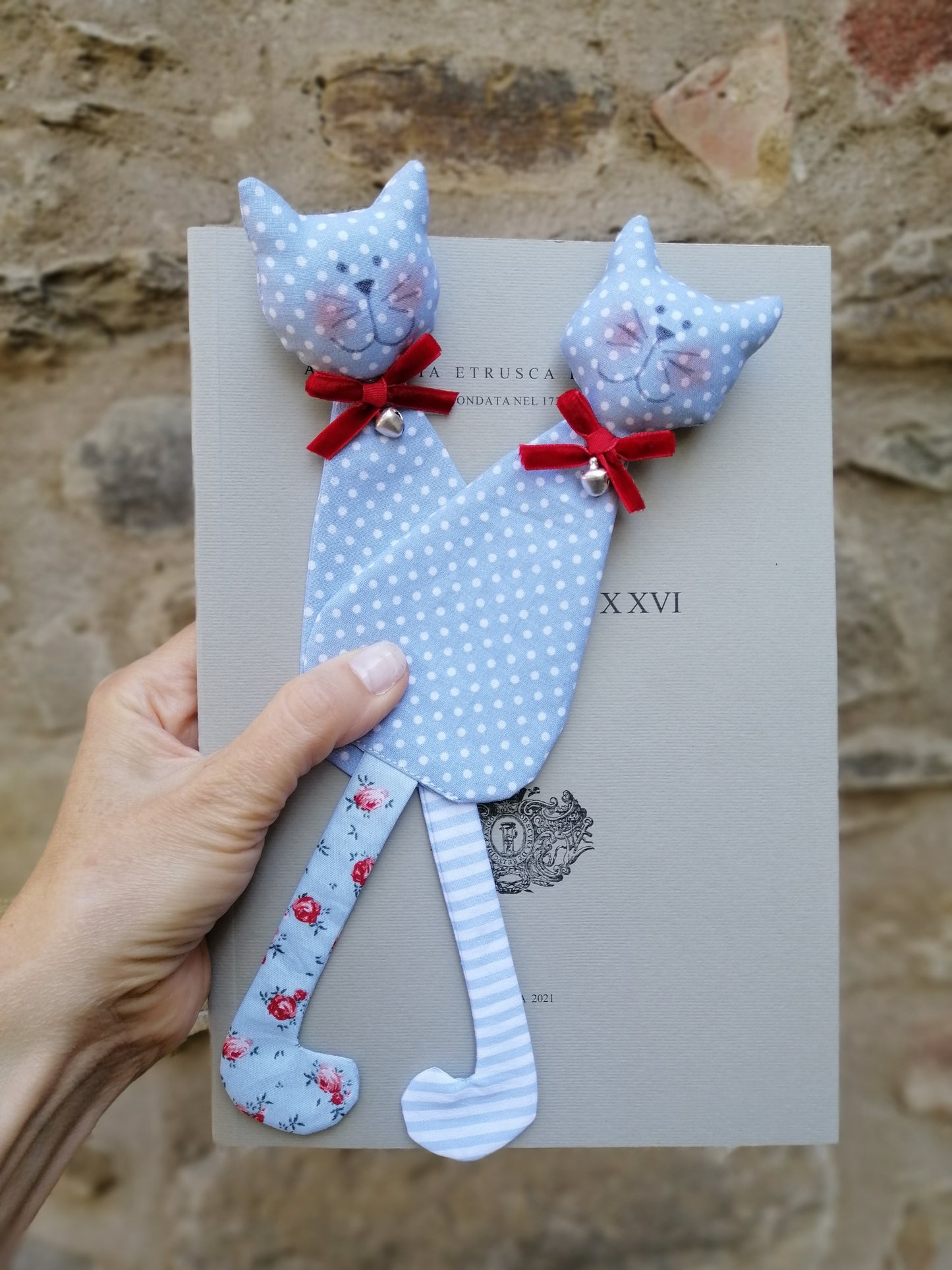 Tutorial segnalibro gattino