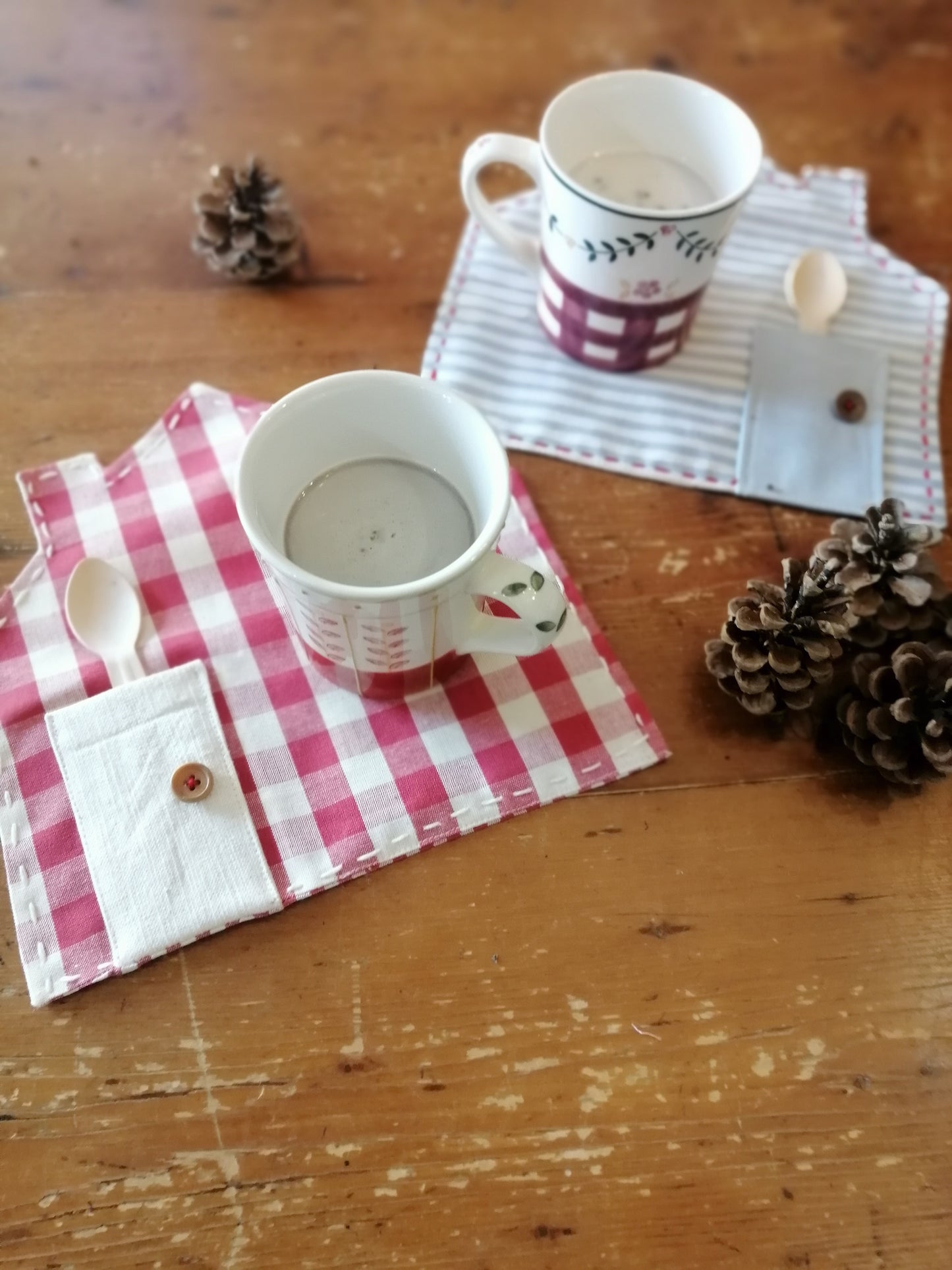 Tutorial tovaglietta casetta