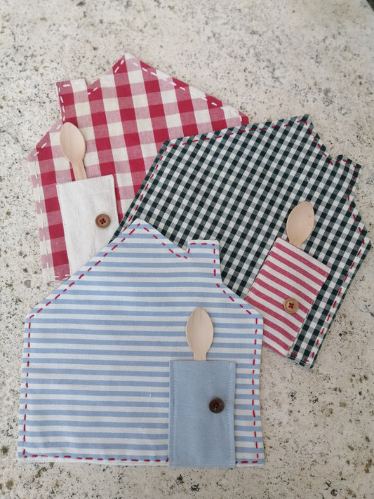 Tutorial tovaglietta casetta