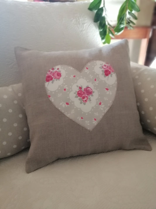 Tutorial cuscino con il cuore