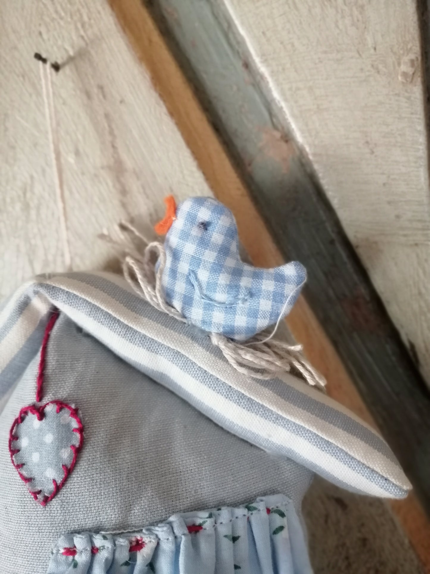 Tutorial casetta con uccellino