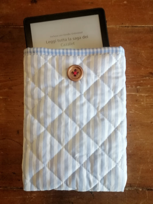 Tutorial portalibro con tessuto imbottito