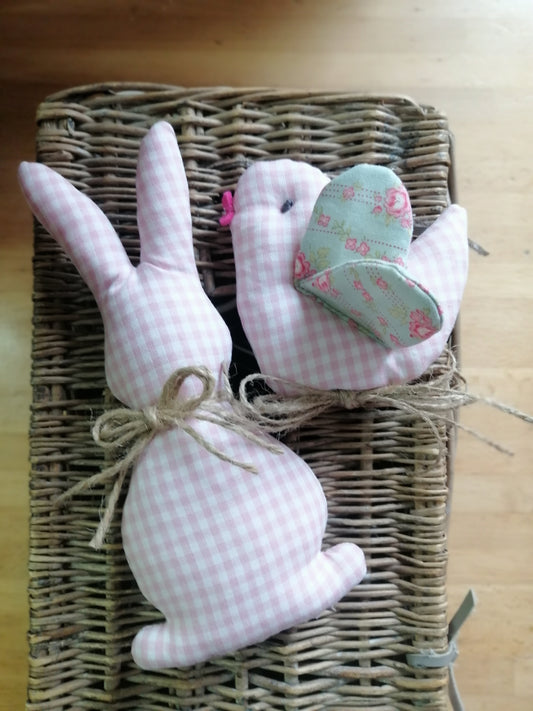 Tutorial coniglietto e uccellino