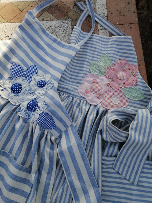 Tutorial grembiule romantico