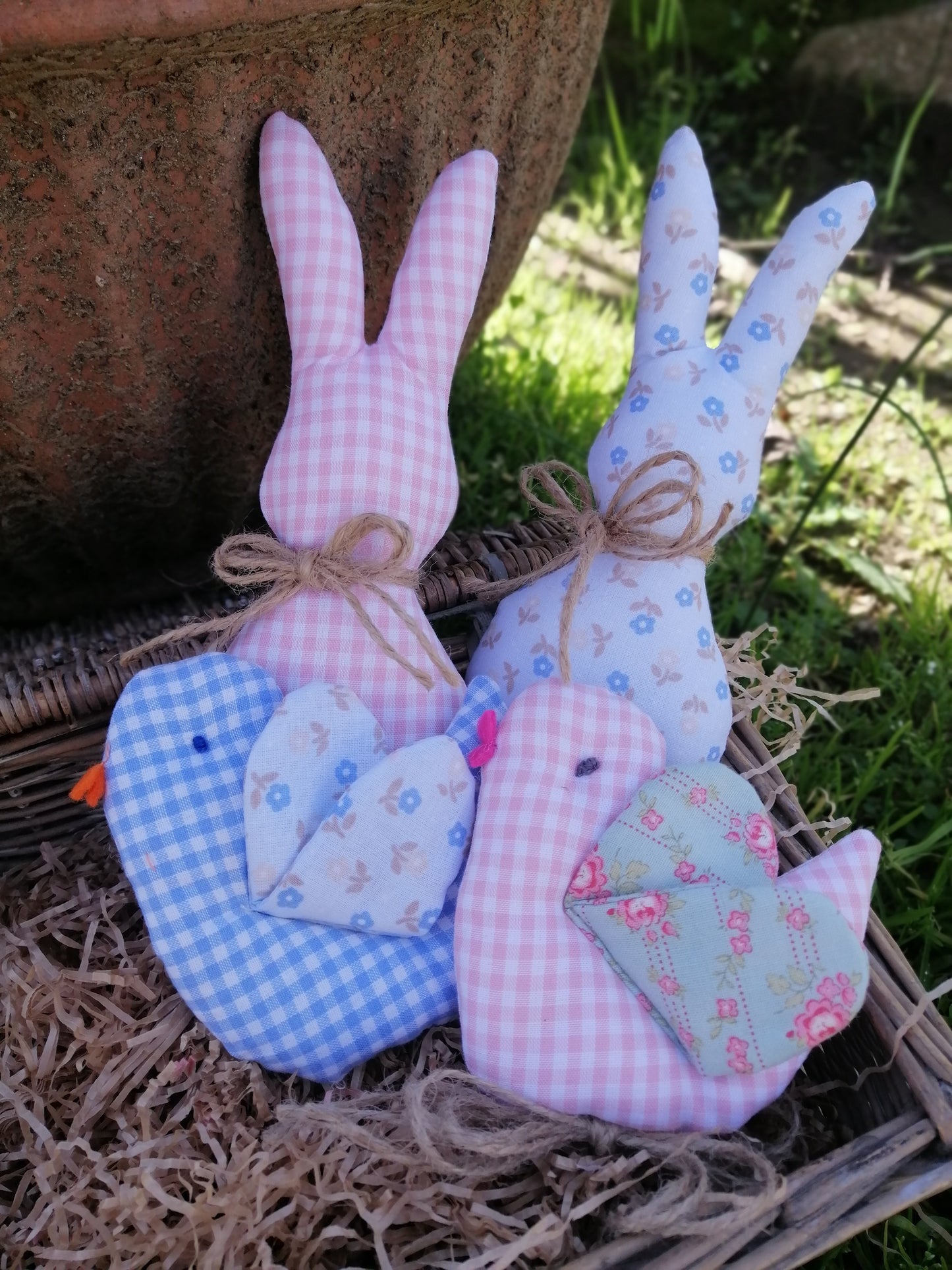 Tutorial coniglietto e uccellino