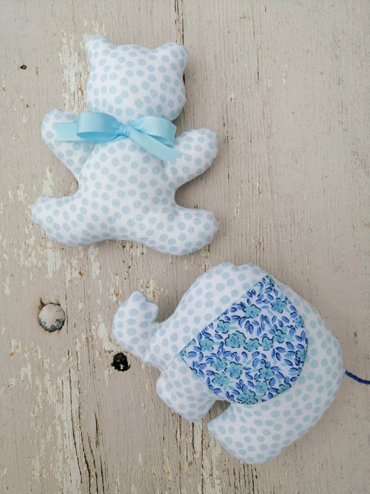 Tutorial elefantino e orsetto