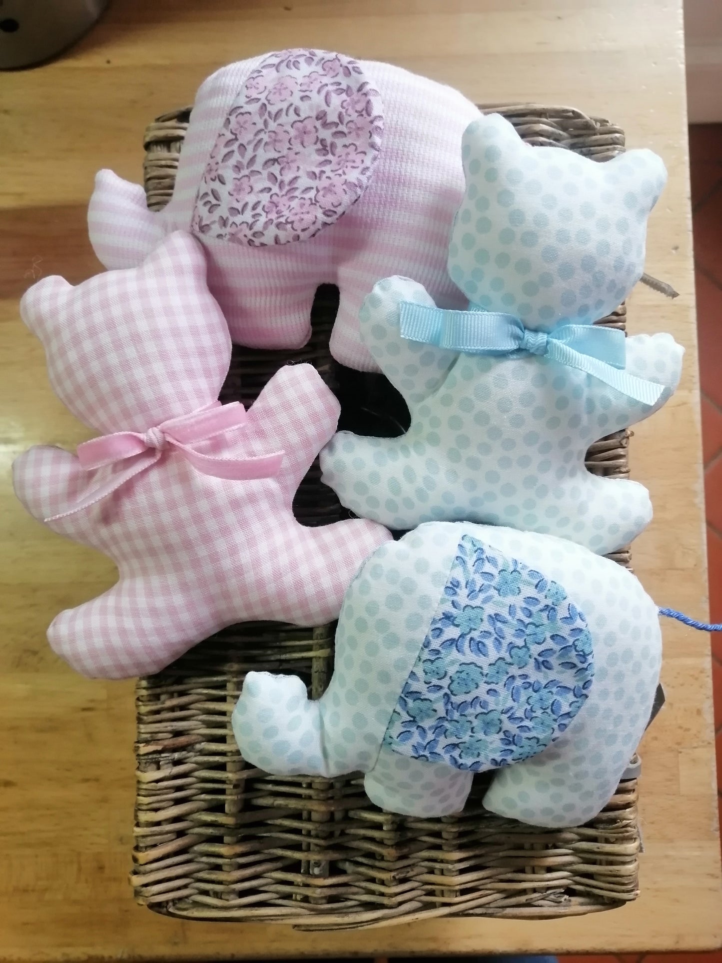 Tutorial elefantino e orsetto