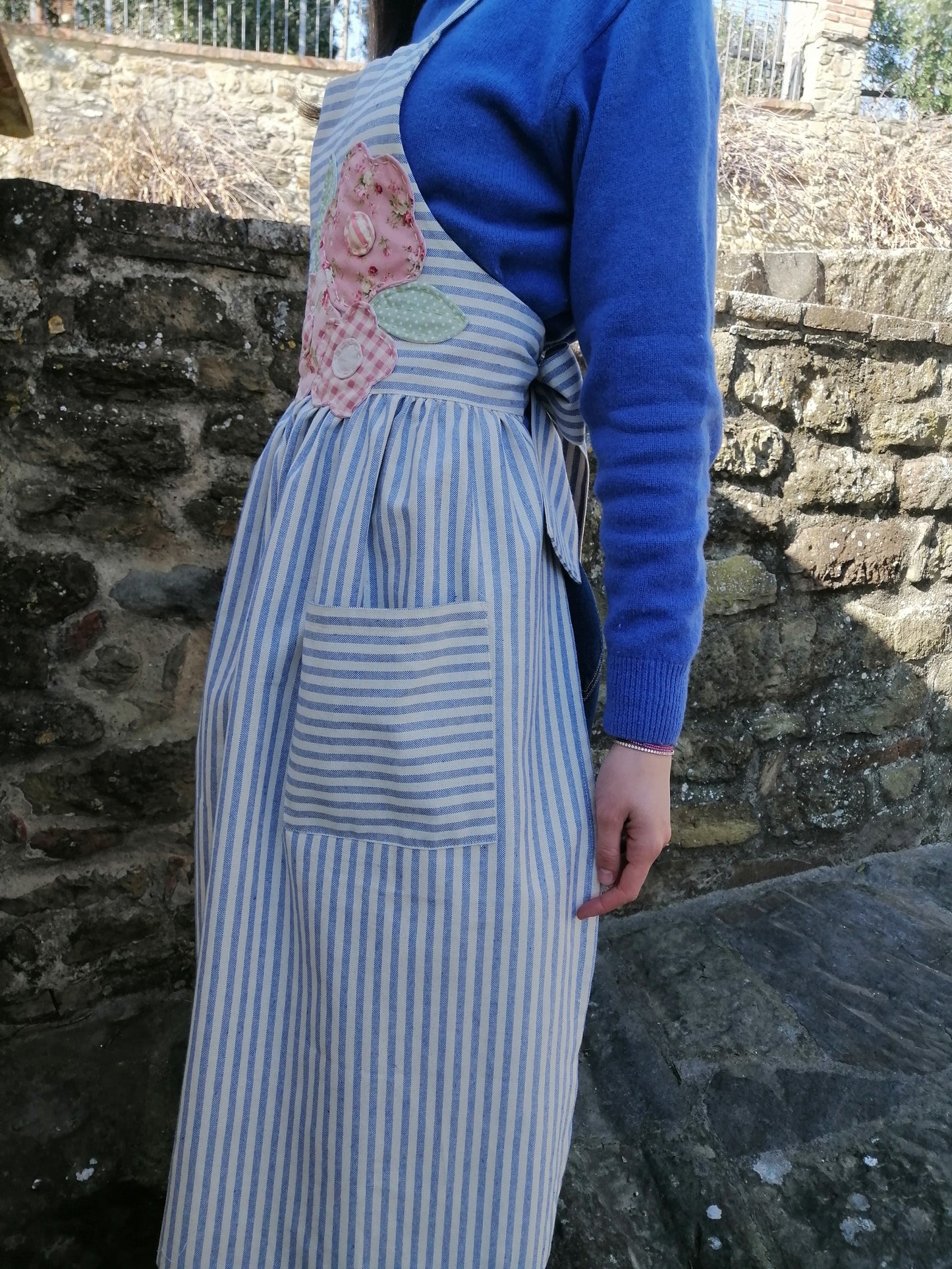 Tutorial grembiule romantico