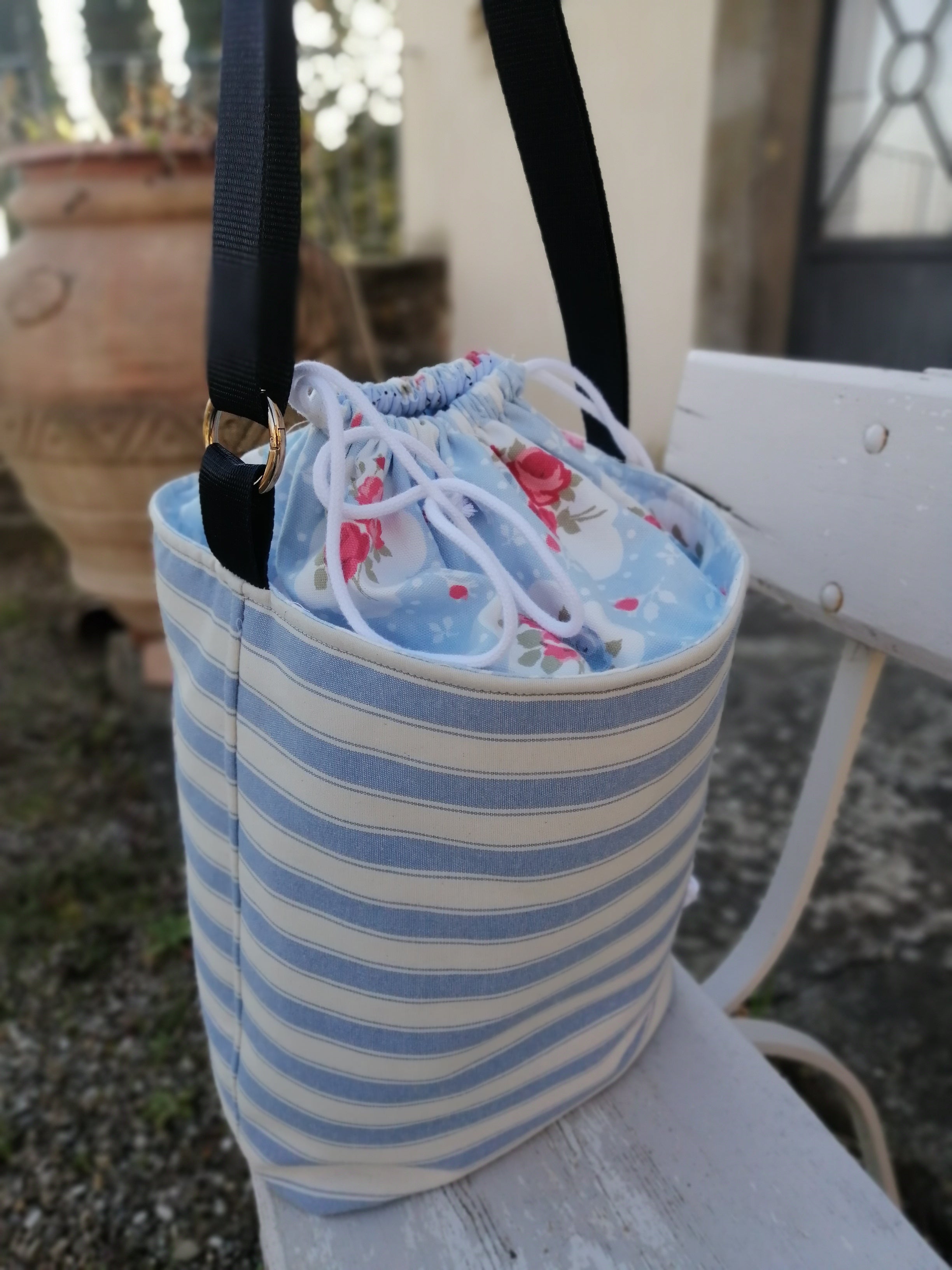 Shopping Bag Creare Borse Di Stoffa Realizzare Borse Materiale Per
