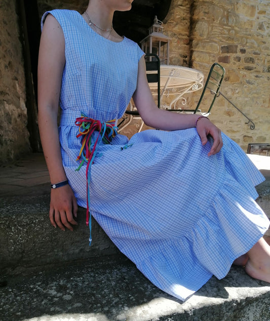 Tutorial abito con cintura